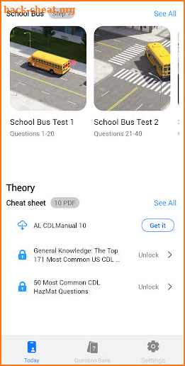 CDL Practice Test screenshot