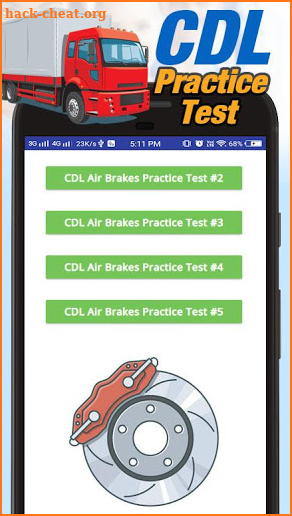 CDL Practice Test screenshot