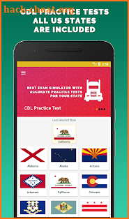 CDL Practice Test 2018 screenshot