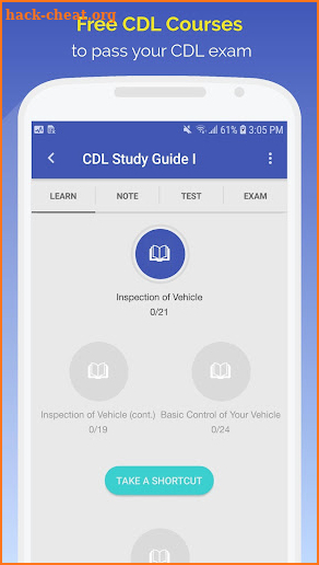 CDL Prep & Practice Test 2023 screenshot