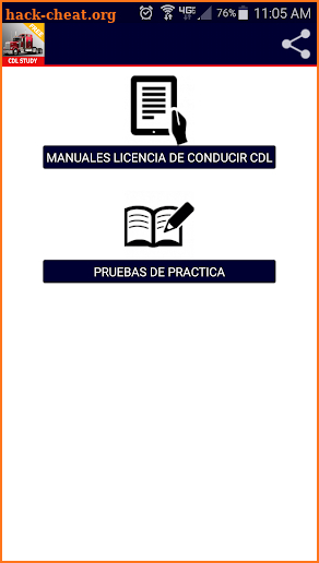 CDL Study - Spanish screenshot