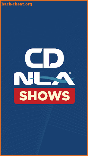 CD/NLA Shows screenshot
