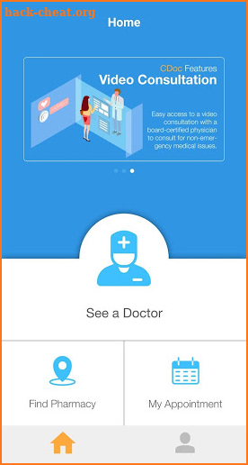 CDoc - See your doctor anytime anywhere screenshot