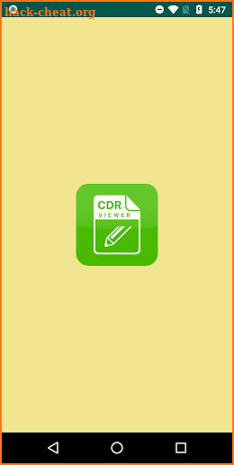 CDR(CorelDRAW) Viewer screenshot