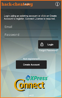 CDS XPress Connect App 4.0 screenshot