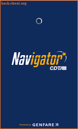 CDTA Navigator screenshot