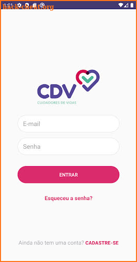 CDV App screenshot