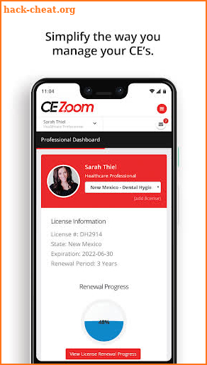CE Zoom screenshot
