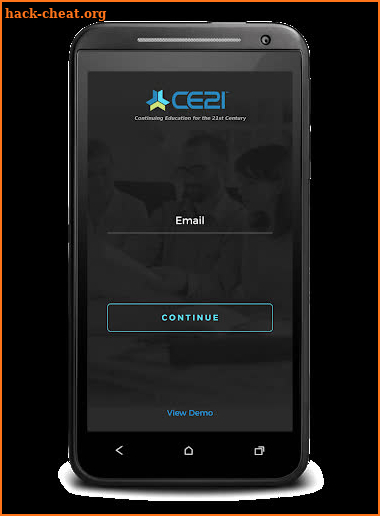 CE21 Mobile™ screenshot