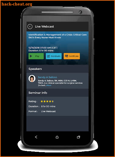 CE21 Mobile™ screenshot