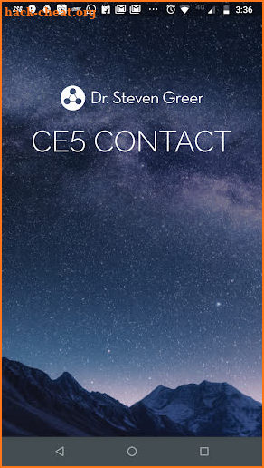 CE5 Contact screenshot