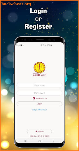 CEB Care screenshot