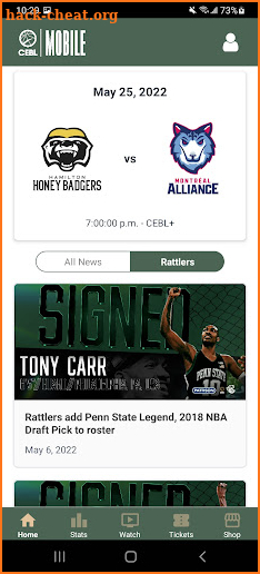 CEBL Mobile screenshot