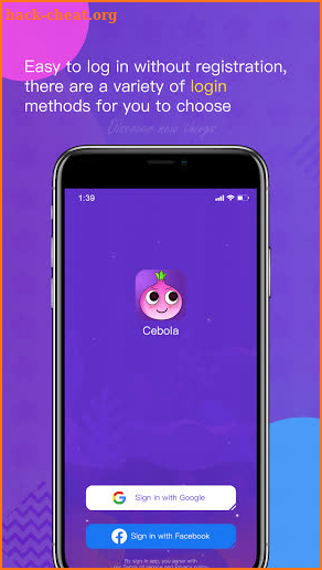 Cebola screenshot