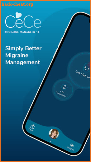 CeCe Migraine Management screenshot
