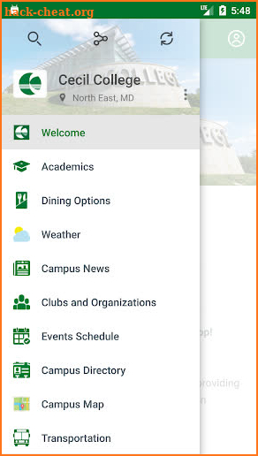 Cecil College Mobile screenshot