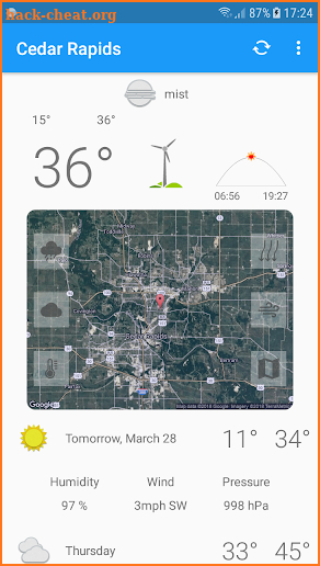 Cedar Rapids, IA - weather and more screenshot