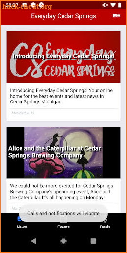 Cedar Springs screenshot