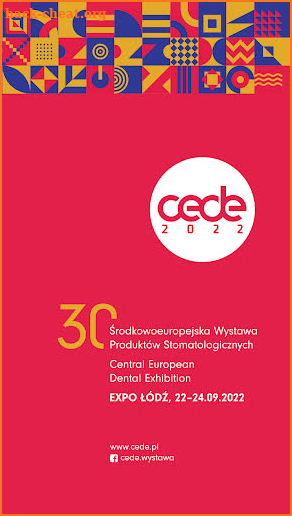 CEDE 2022 Dental Exhibition screenshot