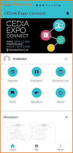 CEDIA Expo Connect screenshot