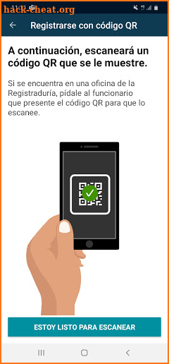 Cédula Digital Colombia screenshot