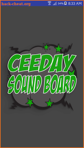 Ceeday Sound Board screenshot
