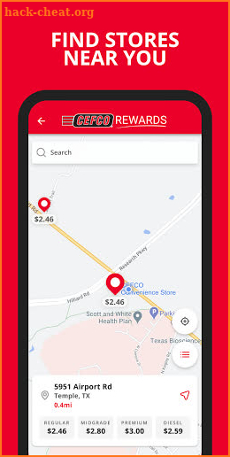 CEFCO Rewards screenshot