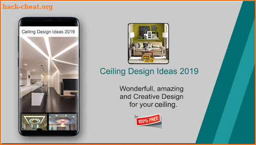 Ceiling Design Ideas 2019 screenshot