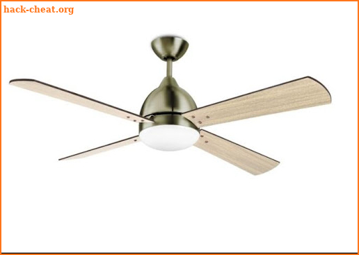 ceiling fan with light screenshot