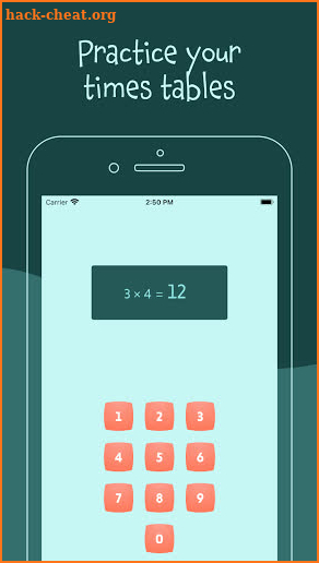 Celadon Maths - Times Tables screenshot