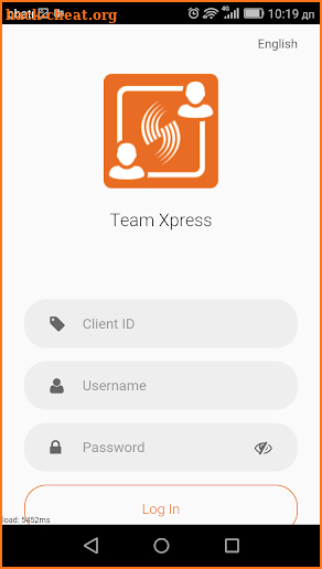 Celayix Team Xpress screenshot