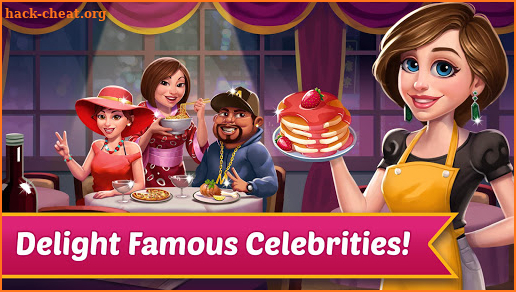 Celeb Chef: Serving The Celebrity screenshot