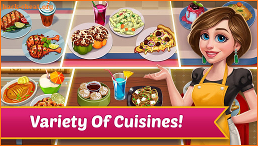 Celeb Chef: Serving The Celebrity screenshot