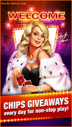 Celeb Poker - Texas Holdem screenshot