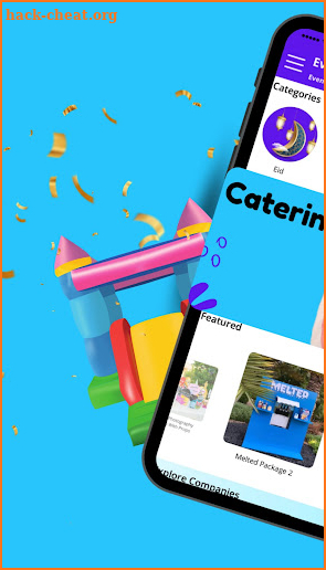 Celebrate App تطبيق سلبريت screenshot