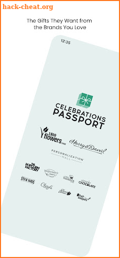 Celebrations Passport screenshot