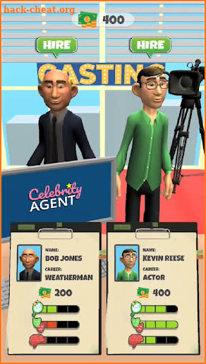 Celebrity Agent screenshot