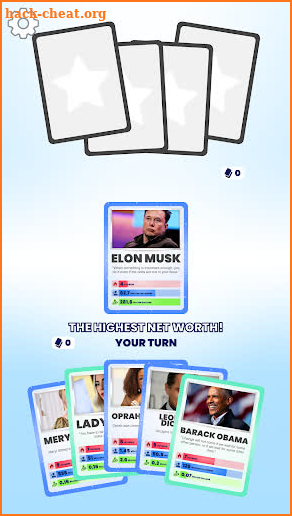 Celebrity Cards screenshot