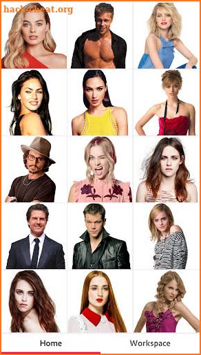 Celebrity Color By Number | Stars Coloring Pages screenshot