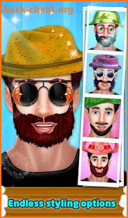 Celebrity Fashion Beard Salon Makeover screenshot