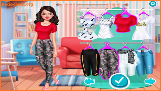 Celebrity Fashion Challenge Dress up for Girls screenshot