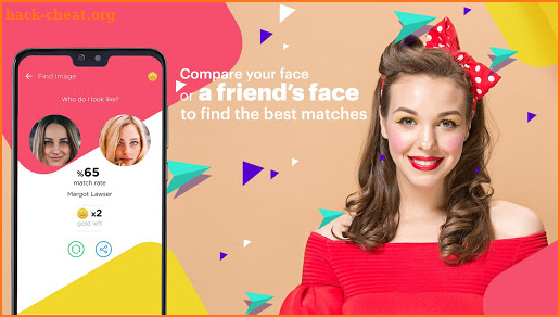 Celebrity Look Alike - Face to Face Comparison screenshot