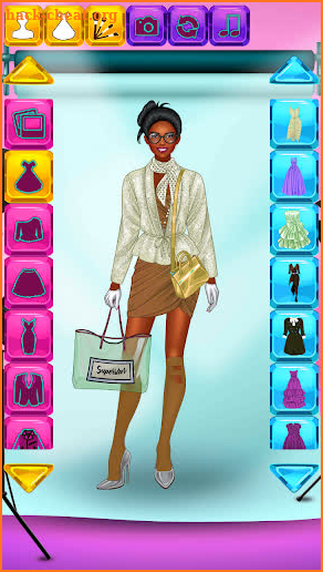 Celebrity Make Up & Dress Up - Fashion Salon screenshot