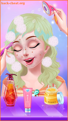 🍵🥳Celebrity Makeup - Fashion Tea Party screenshot