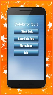 Celebrity Quiz screenshot