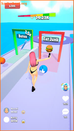 Celebrity Run screenshot