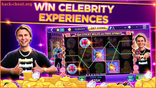 Celebrity Slots & Sweepstakes: Slot Machine Games screenshot
