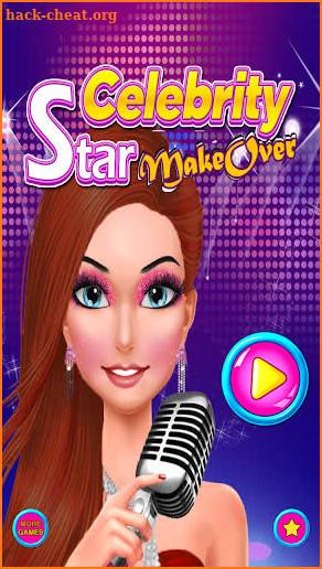 Celebrity Star Makeover Salon screenshot