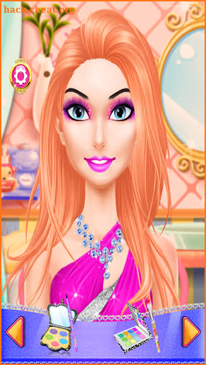 Celebrity Star Makeover Salon screenshot