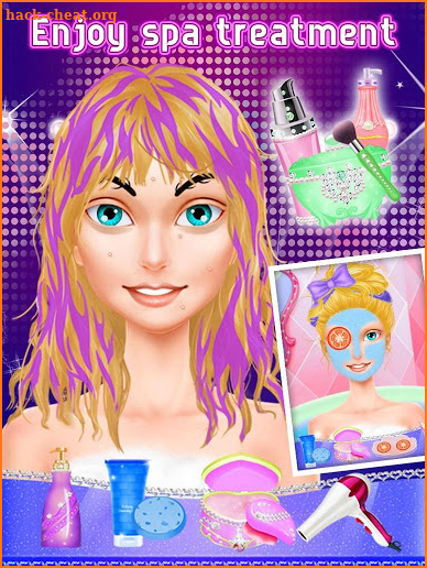 Celebrity Star Makeup Salon screenshot